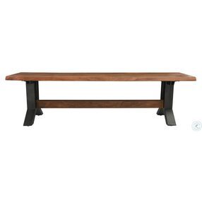 Bellamy Brown 66" Bench