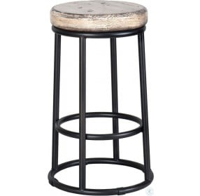 Jaden Antique White Counter Stool