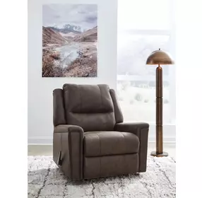 Skymaker Walnut Rocker Recliner
