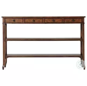 Luberon Light Distressing 54" Rectangular Console Table