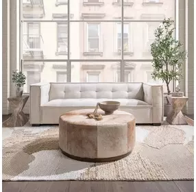 Element Beige 98" Sofa
