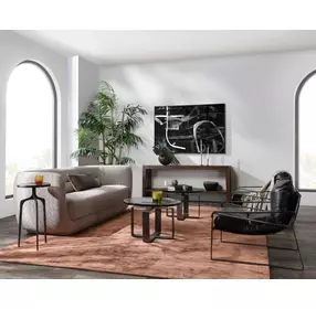 Nico Brick 93" Sofa