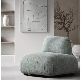 Thilda Green Upholstered Accent Chair