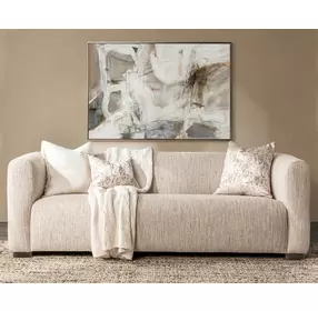 Andara Harvest Gold 91" Sofa
