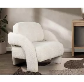 Salino Natural Upholstered Accent Chair
