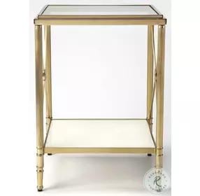 Taren Gold End Table