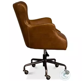 Andrew Cuba Brown Jackson Desk Chair