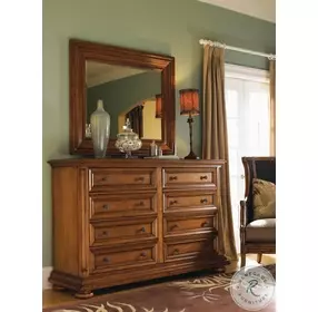 Island Estate Plantation Brown Martinique Double Dresser