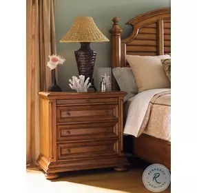 Island Estate Plantation Brown Martinique Nightstand