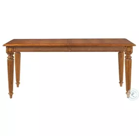 Island Estate Plantation Brown Grenadine Extendable Rectangular Dining Room Set