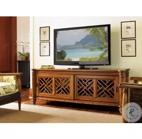 Island Estate Plantation Brown Nevis TV Stand