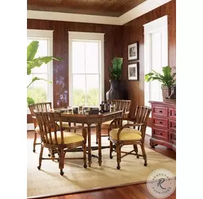 Island Estate Plantation Brown Samba Game Table