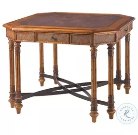 Island Estate Plantation Brown Samba Game Room Set