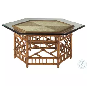 Island Estate Plantation Brown Key Largo Occasional Table Set