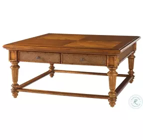 Island Estate Plantation Brown Boca Occasional Table Set