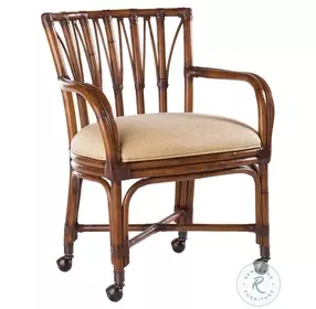 Island Estate Golden Sand And Plantation Brown Samba Game Chair