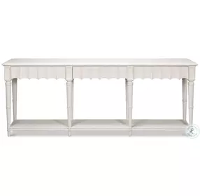 Chantal Antique White Console Table