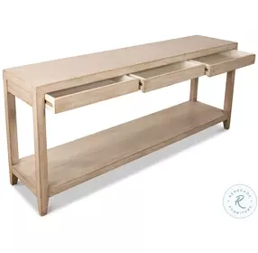 Anton Tan Console Table