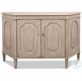 Wrenn Stone Grey Credenza