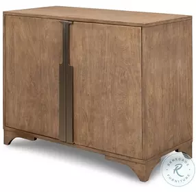 Augustus Flaky Pine 2 Door Cabinet