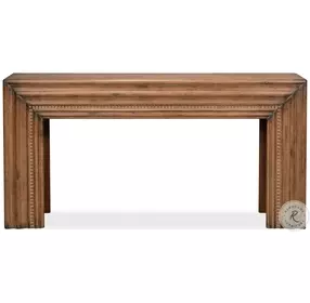 Mantel Brown Console