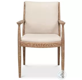 Tugen Beige Arm Chair