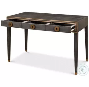 Gabriella Antique Grey Desk