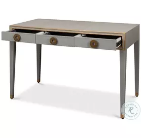 Gabriella Storm Grey Desk