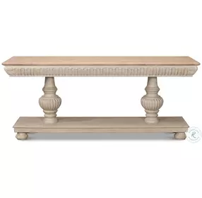 Hugo Stone Grey And Natural Console