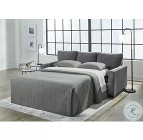 Rannis Pewter Queen Sofa Sleeper