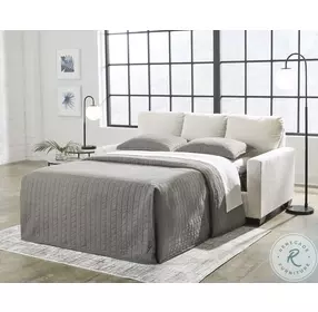 Rannis Snow Full Sofa Sleeper