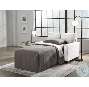 Rannis Snow Twin Sofa Sleeper