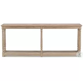 Sierra Barn Grey Console Table