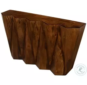 Denali Natural Brown Console Table