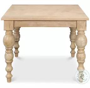 Jocelyn Sienna Square Dining Table