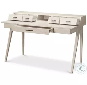 Covet Ivory Bianca Desk