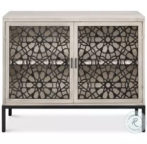 Covet Ivory Bianca Door Chest
