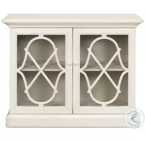 Sonya Antique White Commode