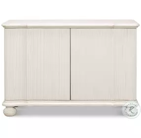 Astrid Antique White Commode