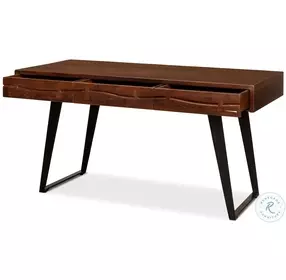 Genius Medium Brown Desk