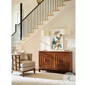 Ocean Club Polished Travertine And Sun Drenched Sienna Jakarta Chest