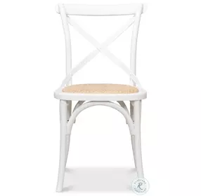 Tuileries White Side Chair Set of 2