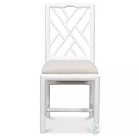 Brighton White Side Chair Set of 2