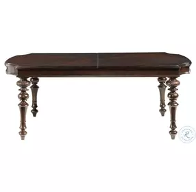 Royal Kahala Islands Edge Rectangular Extendable Dining Room Set