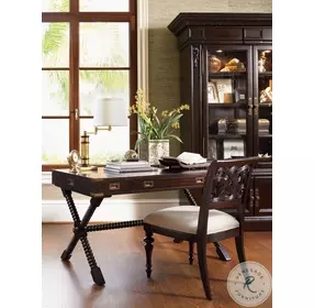 Royal Kahala Taupe Molokai Side Chair Set Of 2