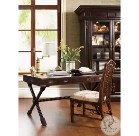 Royal Kahala Dark Coffee Poets Crossing Writing Desk