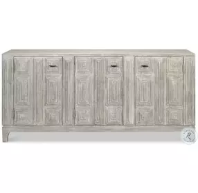 Rafina Grey 3 Door Sideboard