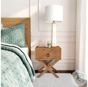 Lark Natural End Table