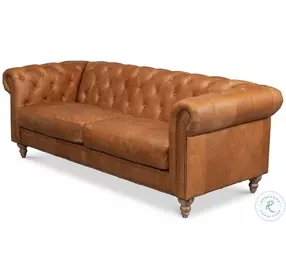 Kingston Brown Sofa
