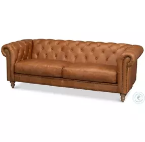 Kingston Brown Sofa
